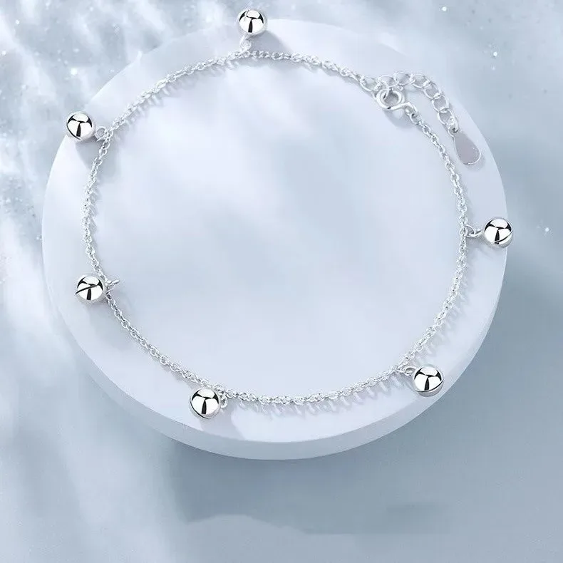 Minimalist Bell Anklet
