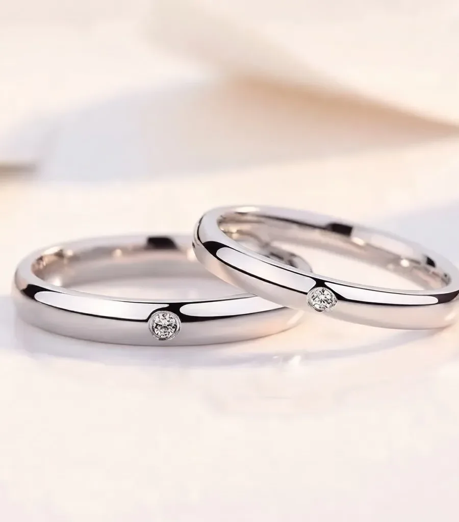 Together Always Couple Rings
