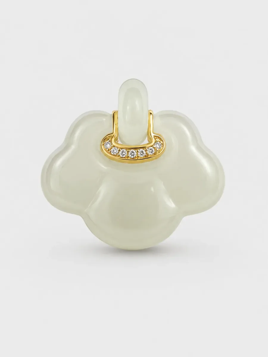 Jade Cloud Pendant