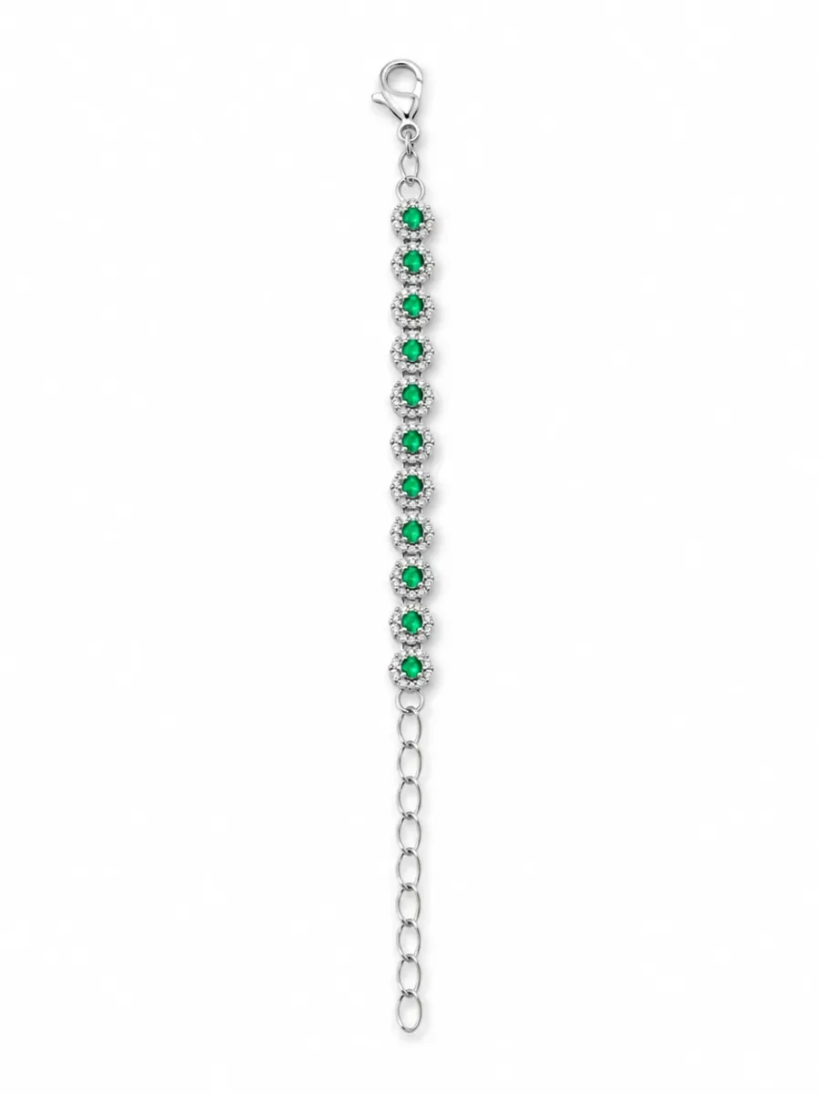 Green Zirconia Bracelet
